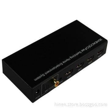 3D/ HEAC/ CEC/ Fast Switching Home Entertainment System 3D Switcher
